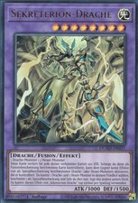 YuGiOh Sekreterion-Drache