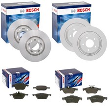 BOSCH BREMSSCHEIBEN + BELÄGE