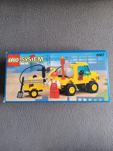 Lego system 6667 - system,