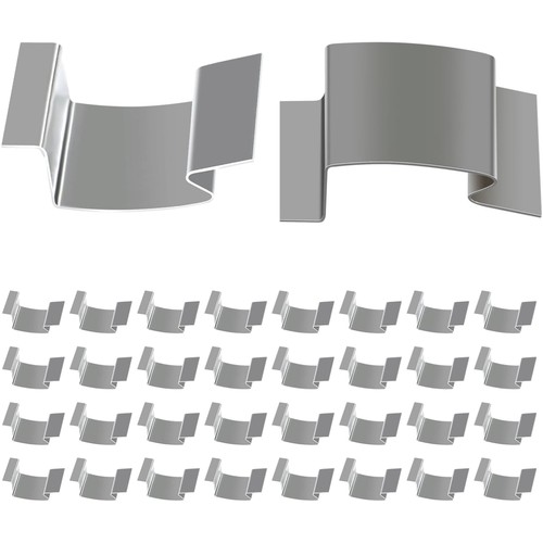 Gewächshaus clips edelstahl - gewächshaus,