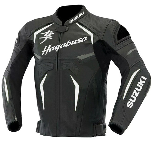 Herren suzuki lederjacke - herren,