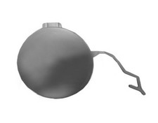 Hackenabdeckung vorne links - hackenabdeckung,