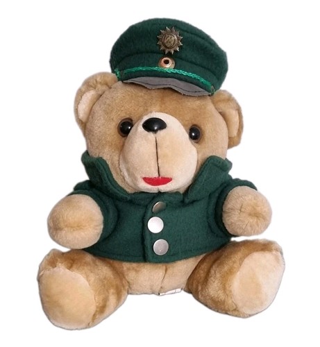 Polizei teddy bär - polizei, plüschtier