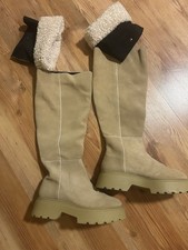 Stiefel*Zara*Gr.40*Wildleder