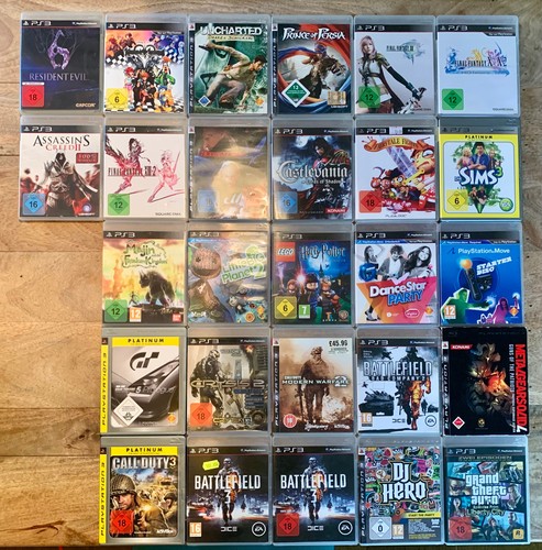 Ps3 spiele sony - 27,