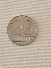 20 zl. 1990 Polen unz.