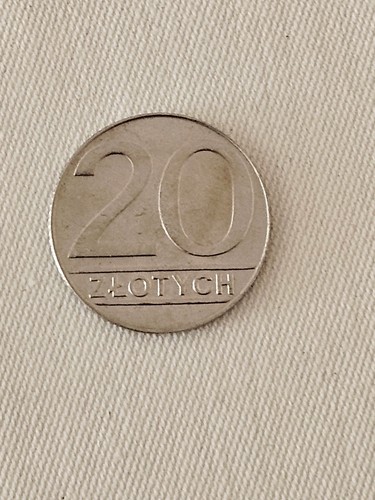 1990 polen unz - 20, unz.