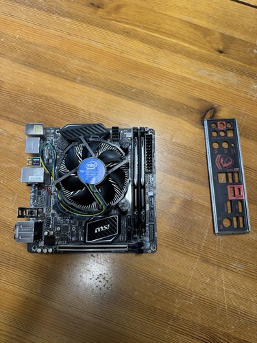 Intel 7700 msi z270i - +,