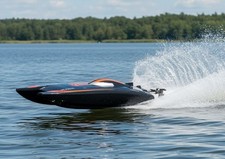 RC 2,4 Ghz. Speedboot SUPER