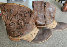 MOMA Stiefeletten 41,5 Leder top Zustand