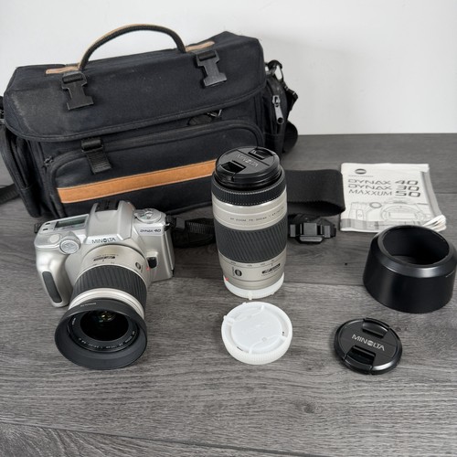 Minolta dynax analoge 35mm - analoge,
