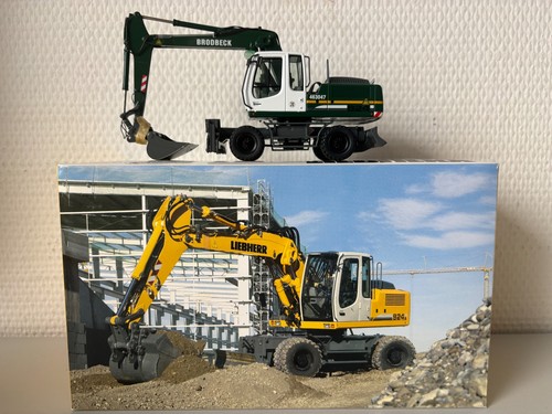 Liebherr a924 mobilbagger - a924,