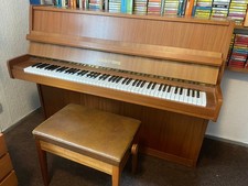 Klavier Grotrian Steinweg 120 von 1970 + Klavierhocker