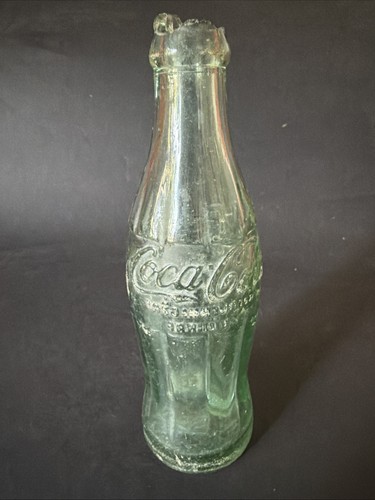 Alte glasflasche coca cola - coca,