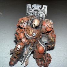 Dead Terminator Space Marine