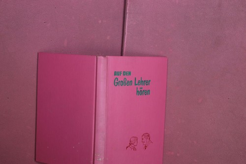 437693 auf den grossen lehrer - grossen,