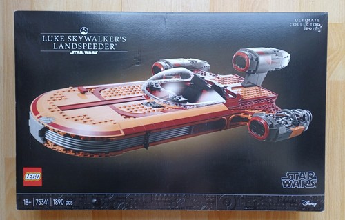 Lego 75341 luke skywalker - lego,