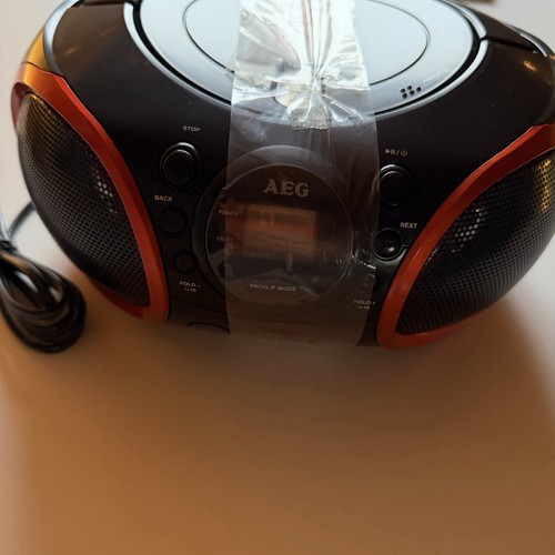 Aeg tragbare stereoanlage - aeg,