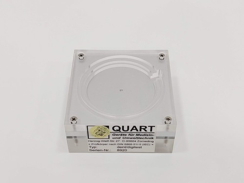 Quart prüfkörper - quart,