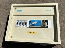 Hager Elektro Verteiler Verteilerkasten gebraucht