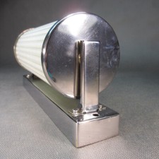 Art Deco Lampe Bauhaus MALECOR Wandlampe 40er Jahre Wandleuchte Vintage Lampe