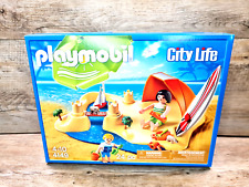 PLAYMOBIL® 4149 Strandurlaub Sandburg Sommerurlaub Meer NEU OVP RAR