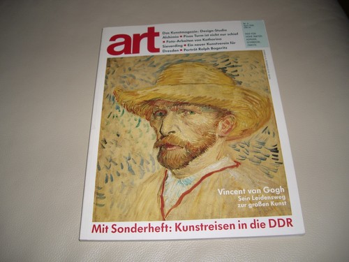 Art das kunstmagazin april - ,