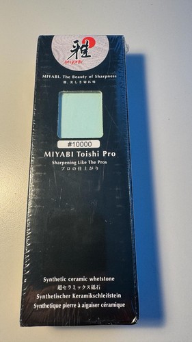 Miyabi toishi pro - pro, sharpening