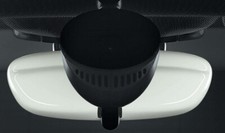 MINI Innenspiegelkappe Aspen White Fahrzeuge mit Alarmanlage 51162353718