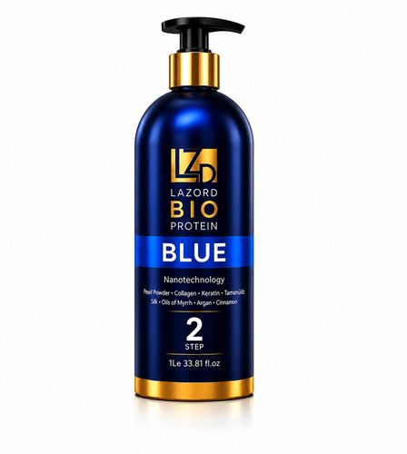 Lazord bio protein blue white - lazord, blue/white