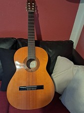 Alte Vintage SHIRO Konzertgitarre made in Japan