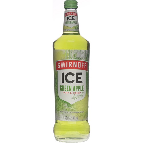 Smirnoff ice green - smirnoff, apple