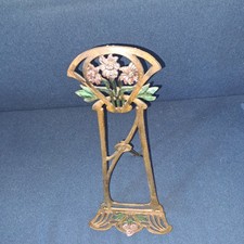 Staffelei Bildhalter Notenständer Buchständer Ständer Eisen antik Stil 42cm