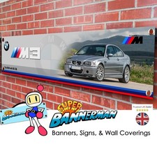 BMW e46 M3 CSL Banner für