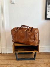 Cognacfarbene Vintage Leder