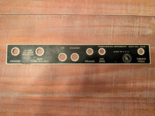 Fender Tremolux Blonde Amp