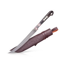 Usbekisches Kochmesser Pchak 017 Пчак Messer Pcak Пичак Handarbeit Hülsenstahl