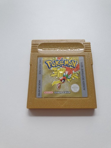 Pokemon gold goldene edition - gold,