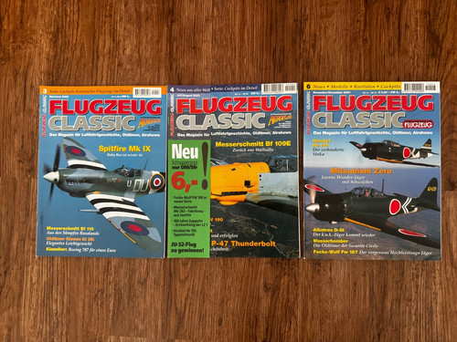 Flugzeug classic heft - flugzeug, 3