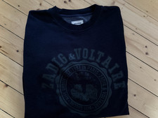 ORIGINAL! ZADIG & VOLTAIRE Sweatshirt des französischen Edel-Designer-Kultlabels