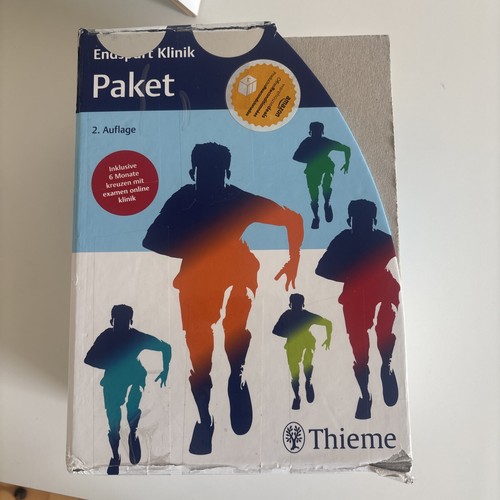 Thieme endspurt klinik set - thieme,