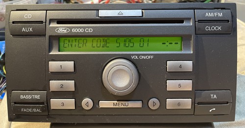 Visteon ford 6000cd - visteon, autoradio