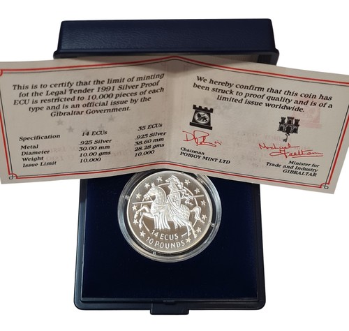 Gibraltar ecus pounds - gibraltar,