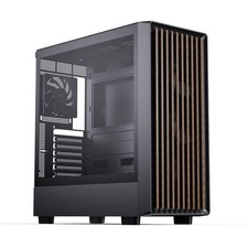PC Gehäuse Holz Front