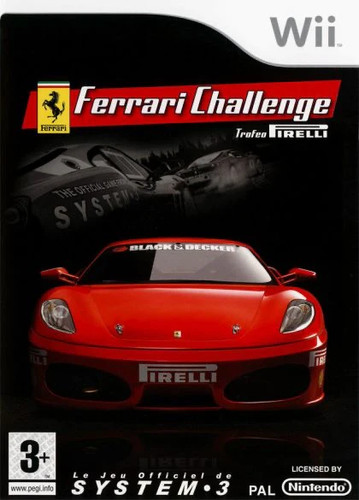 Ferrari challenge nintendo - -,