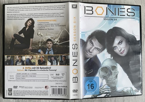 Bones season six staffel - bones, 6