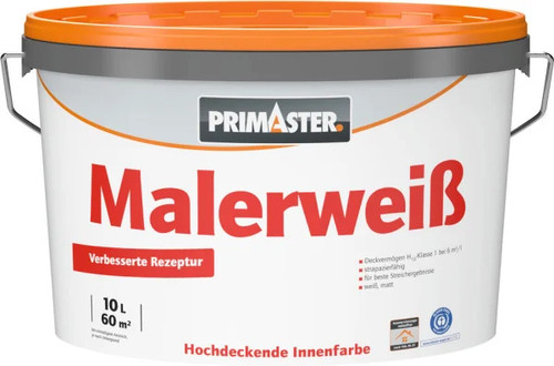 Primaster wandfarbe malerweiß - primaster,