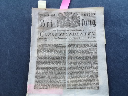 1807 zeitung coburg - 10,