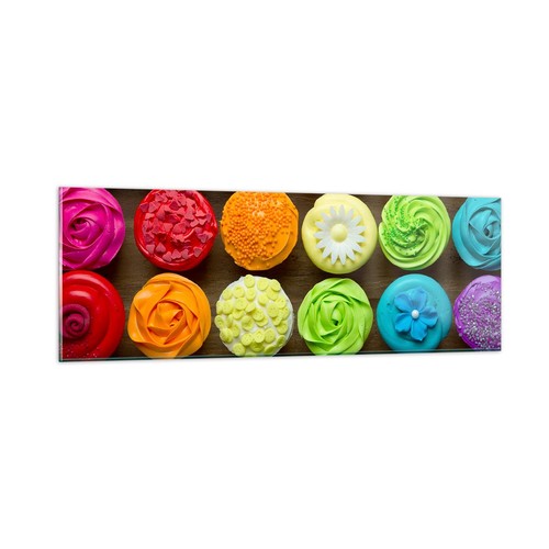 Wandbilder 90x30cm glasbild - 90x30cm,