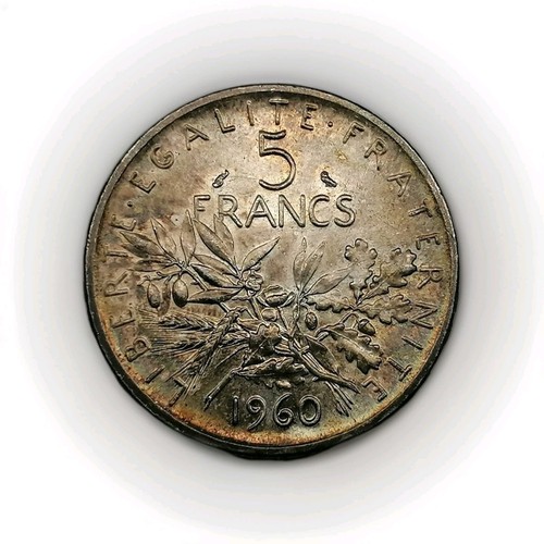 1960 francs frankreich - 1960, francs,